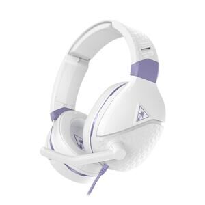 Turtle Beach Recon Spark Wired Gaming Headset - White/Purple